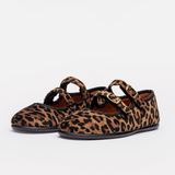Carla Animal Print Mary Jane