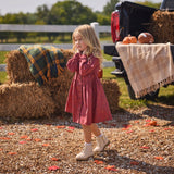 Fall Foliage Dress