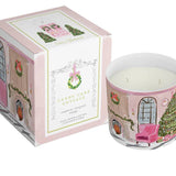 Candy Cane Cottage Candle