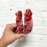 Child Sized Top Knot Headband Velvet