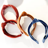 Child Sized Top Knot Headband Velvet