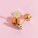 Blue Skies Daisy Studs
