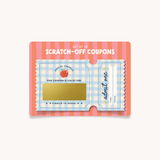 Scratch-Off Reward Coupons for Kids