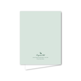 Bunny's Garden Thank You Card