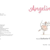 Angelina Ballerina by Katharine Holabird