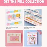 Christmas Countdown Activity Coupon Box