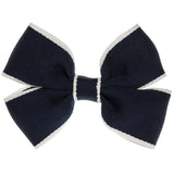 Butterfly Bow: Navy