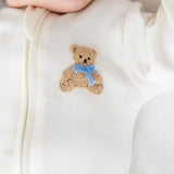 Bear Hugs Footie - Sky