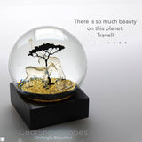 Snow Globe - Safari Crystal