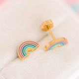 Somewhere Over the Rainbow Studs