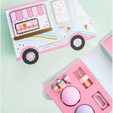 Ice Cream Truck Bath Balm & Accessory Set