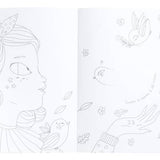 The Parisiennes Coloring Book