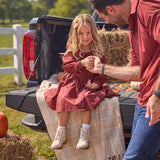 Fall Foliage Dress