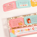 Christmas Countdown Activity Coupon Box