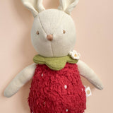 Bunny Strawberry Plushie