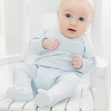 Oliver Smocked Footie