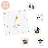 Kids Temporary Tattoo - Pirate