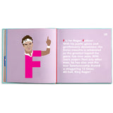 Tennis Legends Alphabet Book