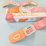 Activity Tickets for Kids