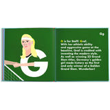 Tennis Legends Alphabet Book