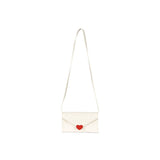 Love Letter Bag - Cream Glitter