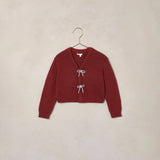 Ruby Bow Cardigan