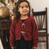 Ruby Bow Cardigan