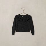 Ruffle Cardigan