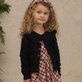 Ruffle Cardigan