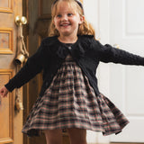 Ruffle Cardigan