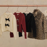 Ruffle Cardigan