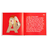 Taylor Swift Alphabet Book