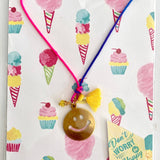 Sweet Little Things Happy Necklace