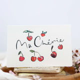 Ma Ch̩rie - French Inspired Card