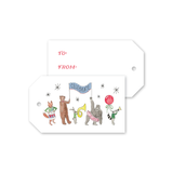 Animal Parade Gift Tags: Gift Tag Packs - 8 Tags Per Pack