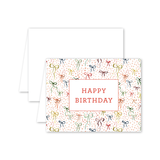 Paper Bows Birthday: Single Card