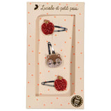 Luciole et Petit Pois - Les Trios - Gift Box - Pommes & Squirrel