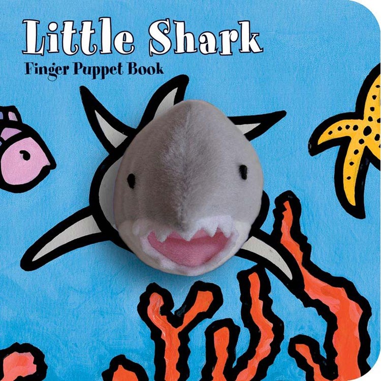 Little Shark: Finger Puppet Bk bb